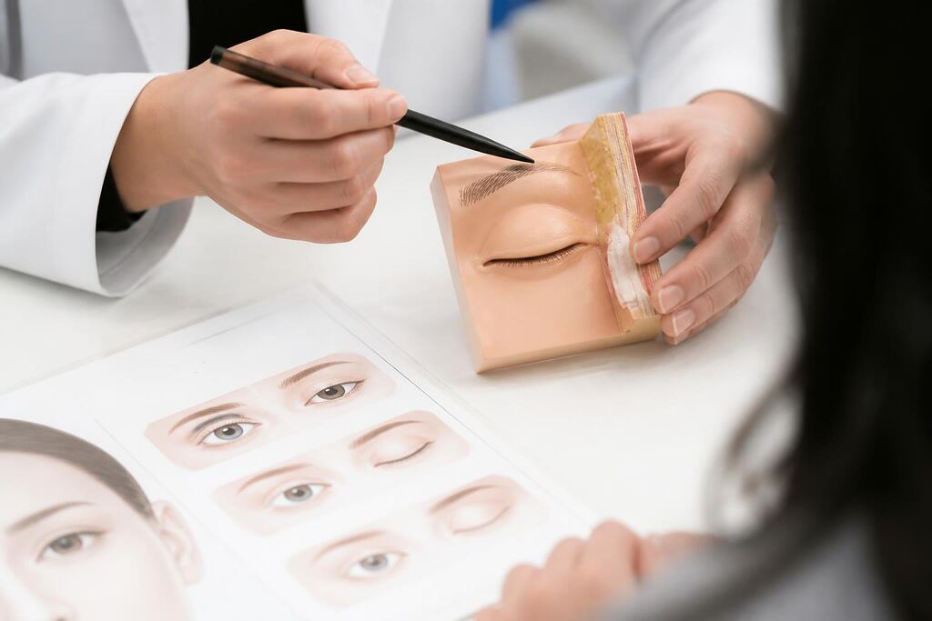 서울 눈성형 작업 범위와 현장 조건 이미지