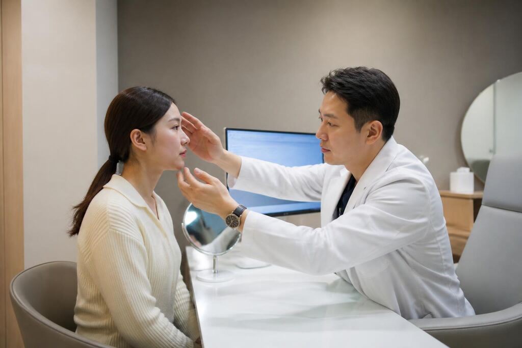 전북특별자치도 눈성형 작업 범위와 현장 조건 이미지