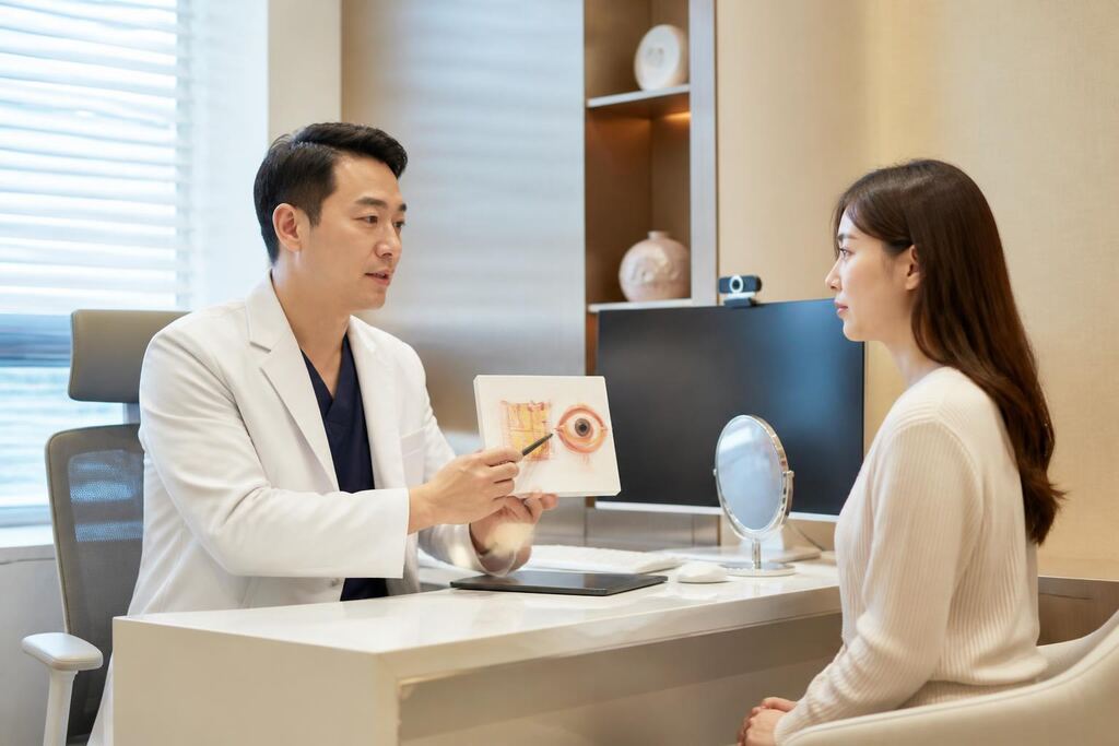 경북 눈성형 비용과 업체 비교 정보 이미지