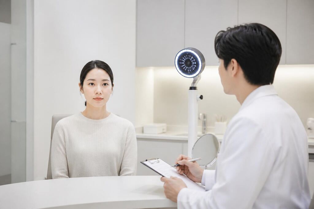 부산 눈성형 작업 범위와 현장 조건 이미지