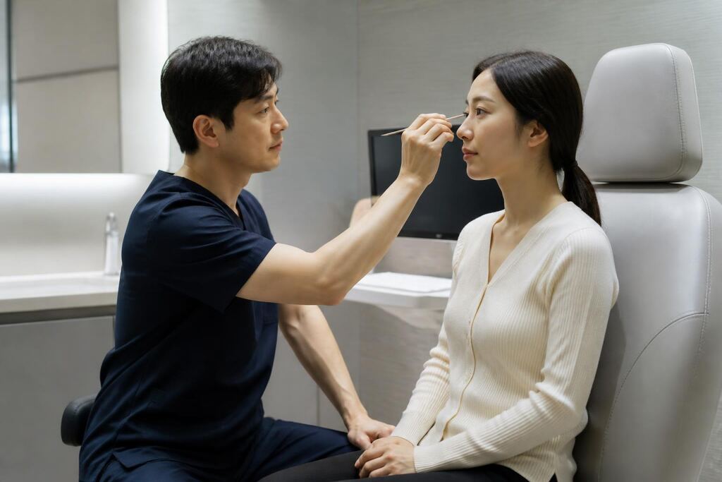대구 눈성형 비용과 업체 비교 정보 이미지
