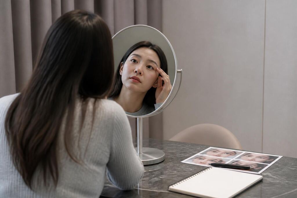 인천 눈성형 작업 범위와 현장 조건 이미지