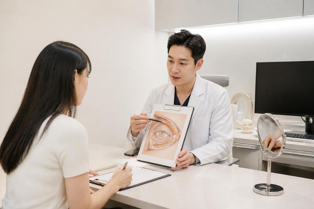 인천 눈성형 비용과 업체 비교 정보 이미지