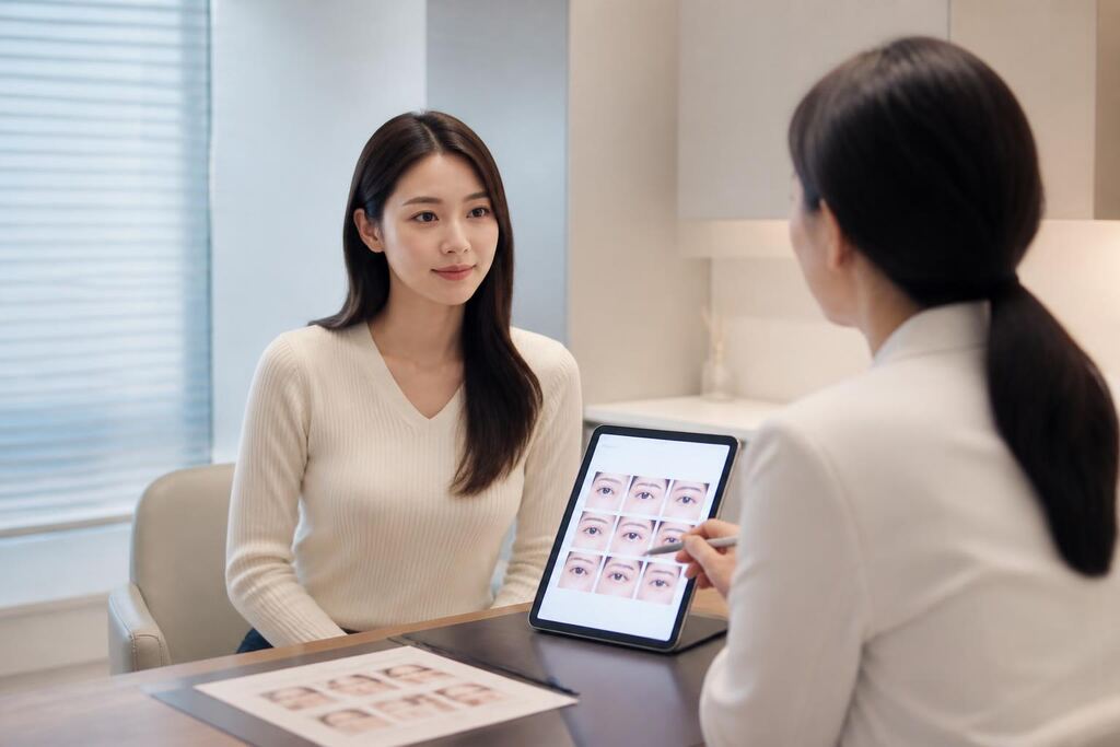 울산 눈성형 이미지