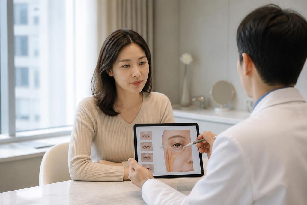 세종특별자치시 눈성형 이미지