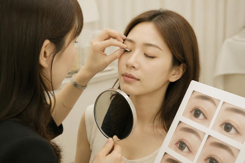 강원특별자치도 속눈썹 관리 비용과 업체 비교 정보 이미지