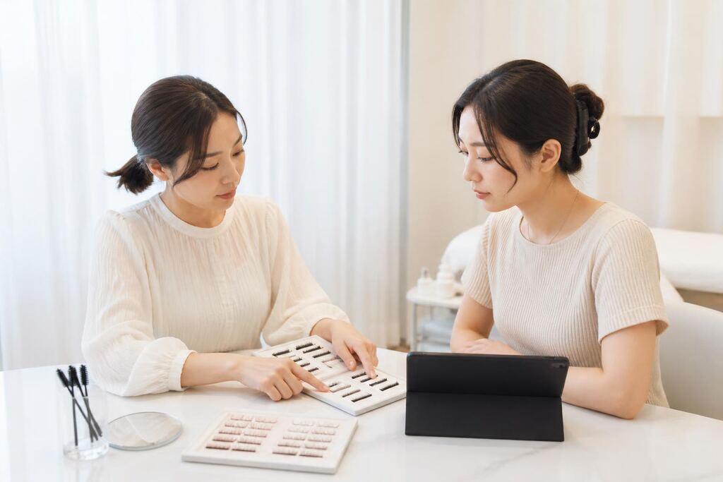 충남 속눈썹 관리 비용과 업체 비교 정보 이미지