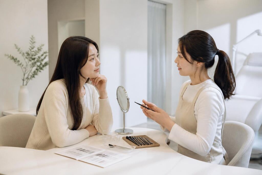 제주특별자치도 속눈썹 관리 이미지