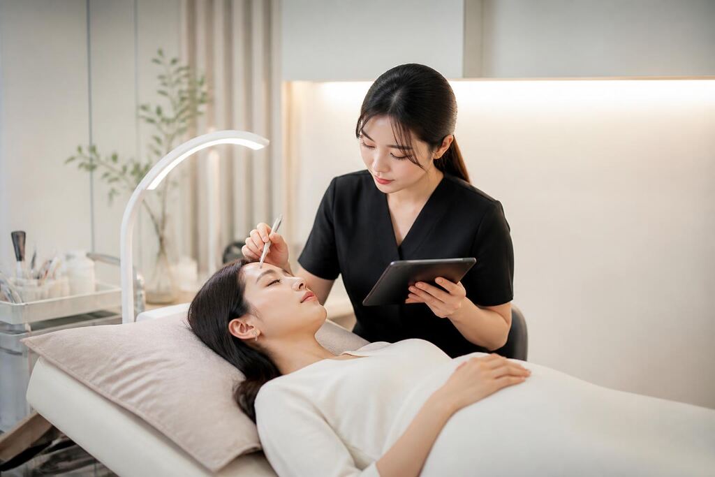 서울 종로구 속눈썹 관리 이미지