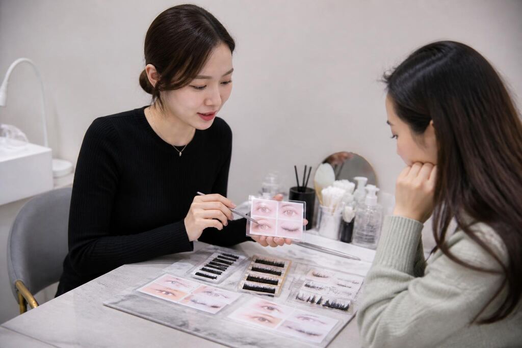 대구 속눈썹 관리 비용과 업체 비교 정보 이미지