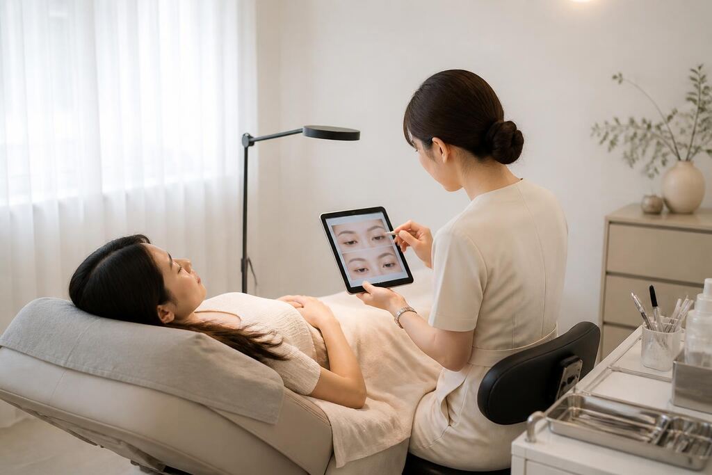 대전 속눈썹 관리 이미지