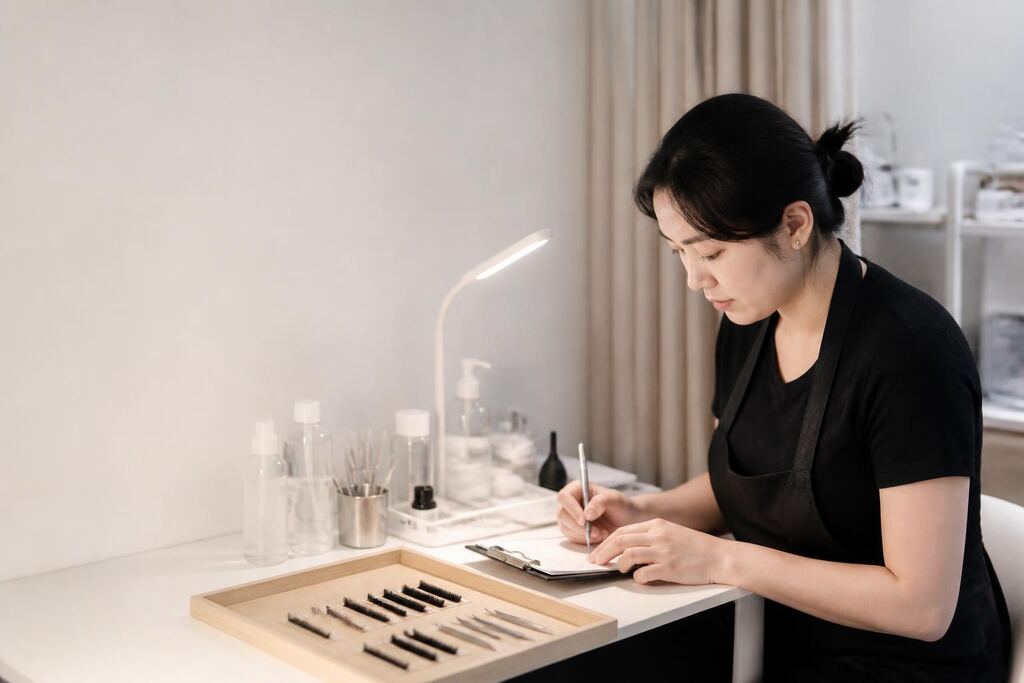 대전 속눈썹 관리 작업 범위와 현장 조건 이미지