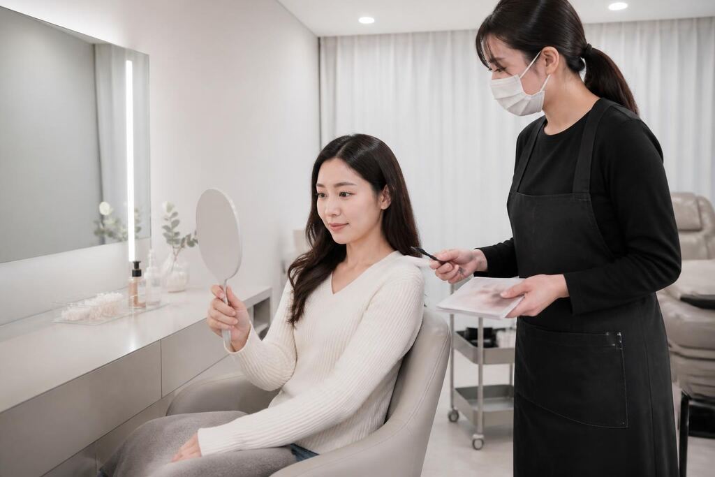 울산 속눈썹 관리 비용과 업체 비교 정보 이미지