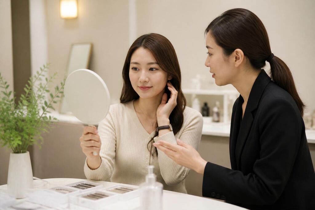 세종특별자치시 속눈썹 관리 비용과 업체 비교 정보 이미지