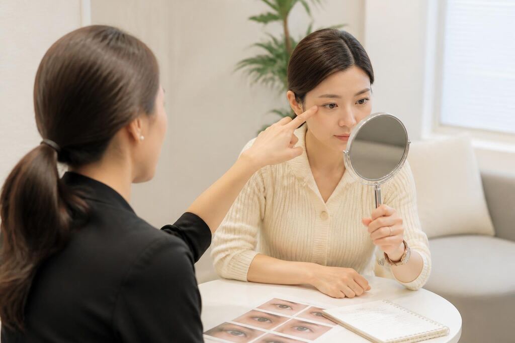 충남 아이라인 반영구 비용과 업체 비교 정보 이미지