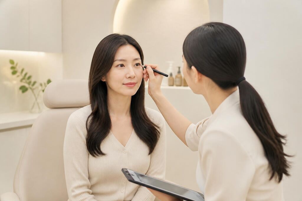 경남 아이라인 반영구 이미지