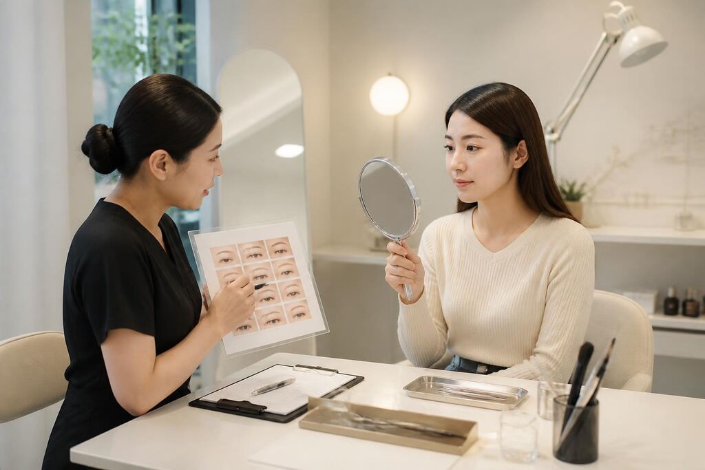 서울 종로구 아이라인 반영구 비용과 업체 비교 정보 이미지