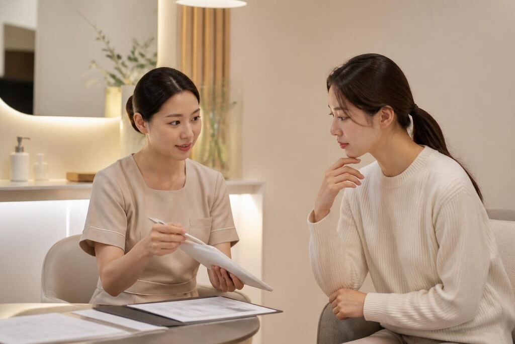 서울 종로구 얼굴관리 비용과 업체 비교 정보 이미지