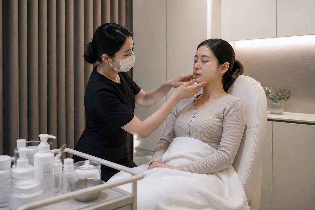 인천 얼굴관리 작업 범위와 현장 조건 이미지