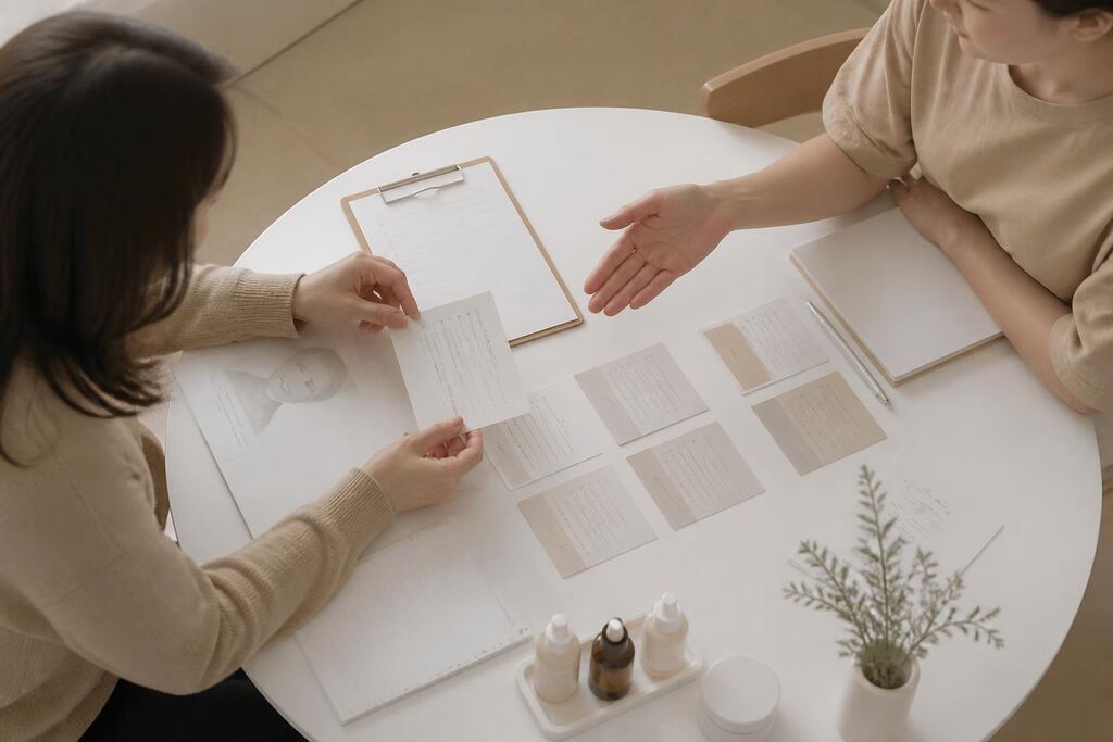 인천 얼굴관리 비용과 업체 비교 정보 이미지