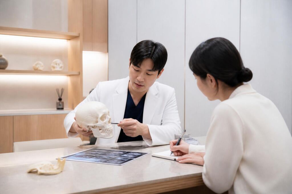 전북특별자치도 안면윤곽 작업 범위와 현장 조건 이미지