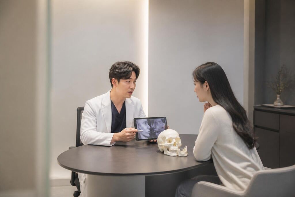 서울 종로구 안면윤곽 이미지