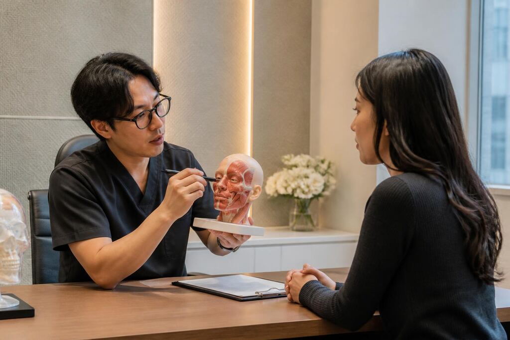 인천 안면윤곽 작업 범위와 현장 조건 이미지