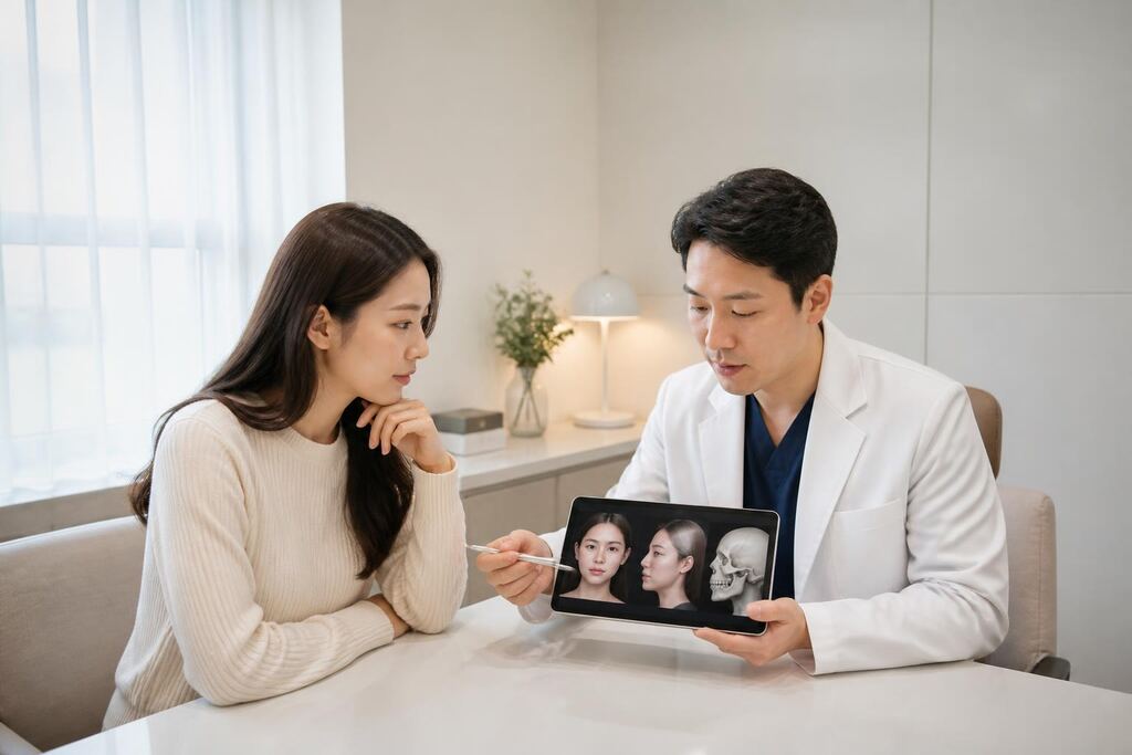 대전 안면윤곽 이미지