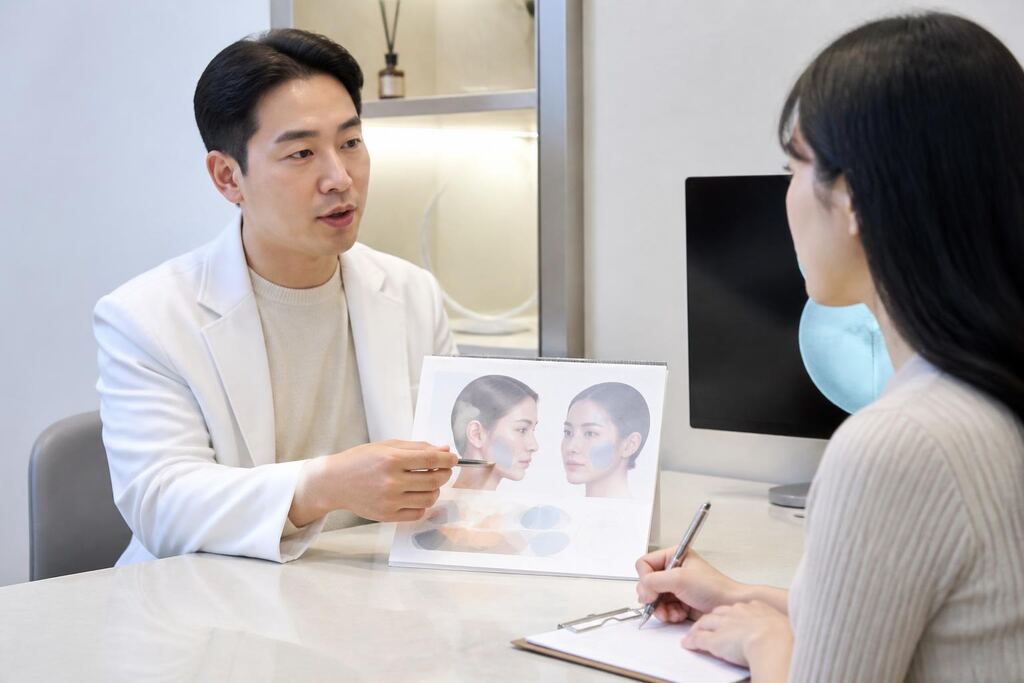 대전 안면윤곽 작업 범위와 현장 조건 이미지