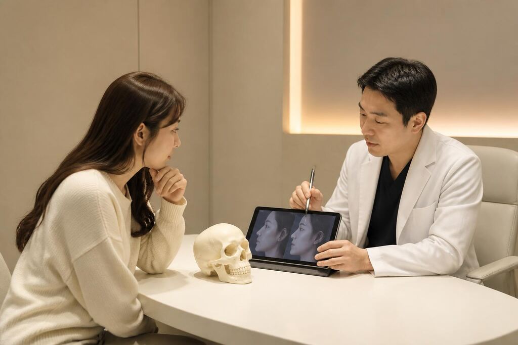 경기 안면윤곽 이미지