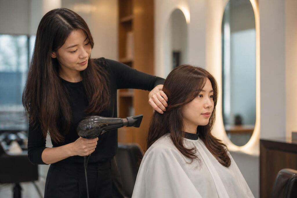 서울 종로구 헤어스타일링 이미지