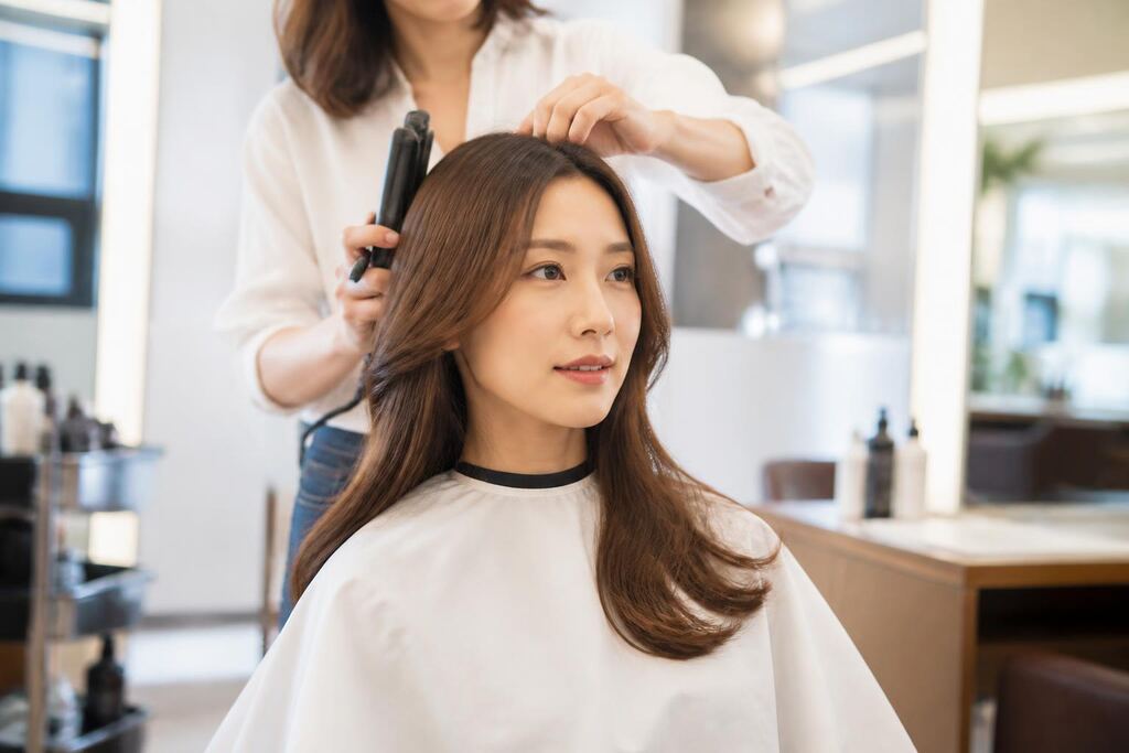 대구 헤어스타일링 이미지
