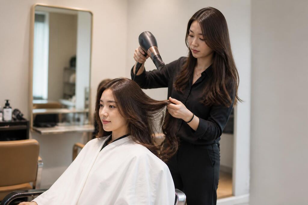 인천 헤어스타일링 이미지