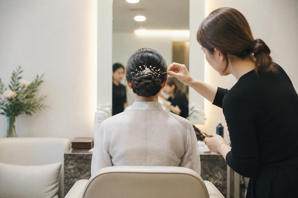 인천 헤어스타일링 비용과 업체 비교 정보 이미지