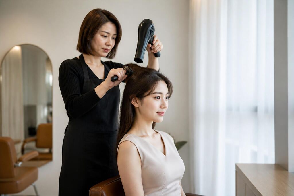 대전 헤어스타일링 이미지