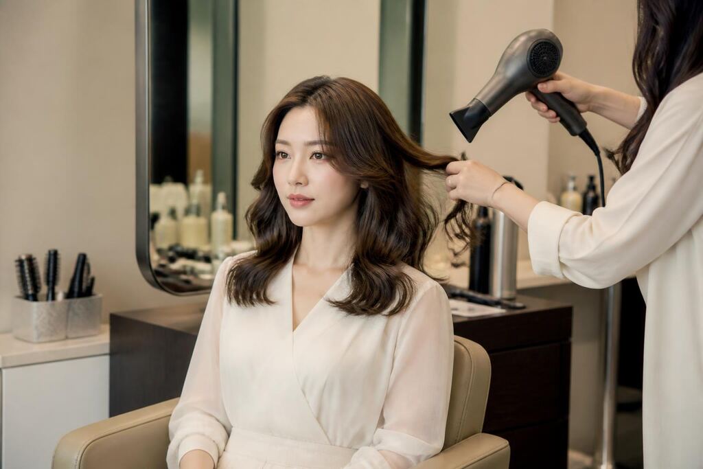 울산 헤어스타일링 이미지