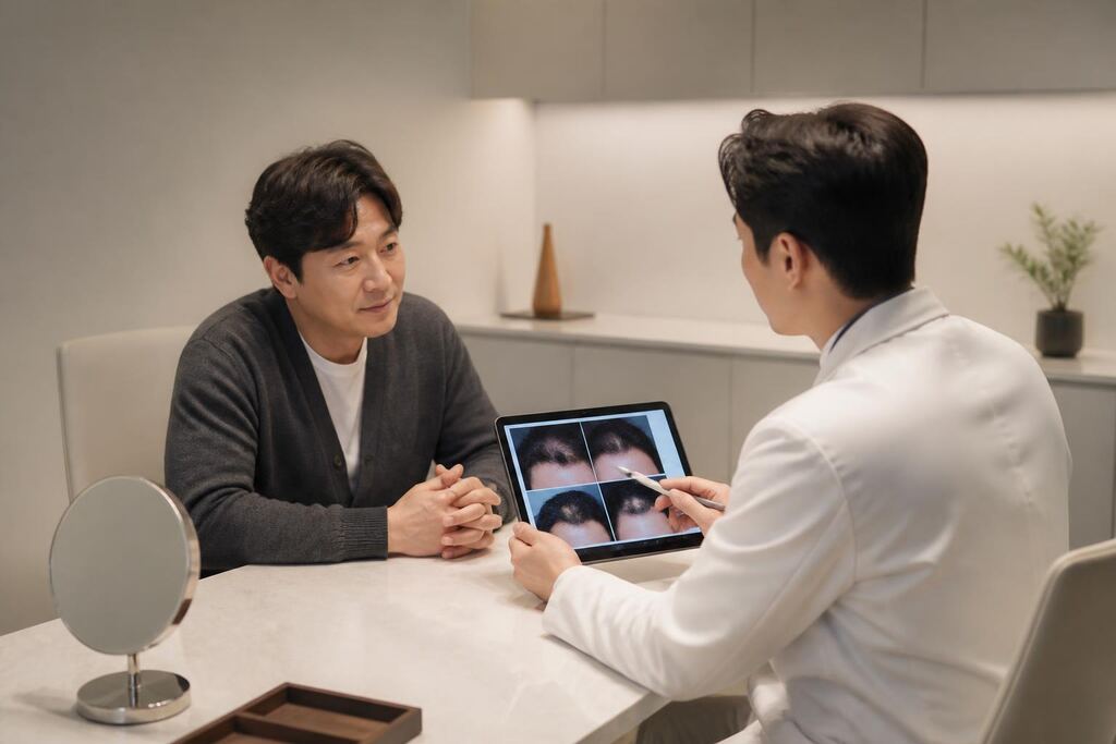 서울 모발이식 이미지