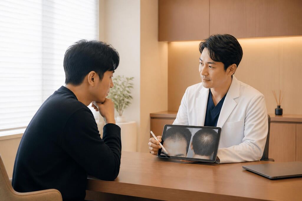 충북 모발이식 이미지