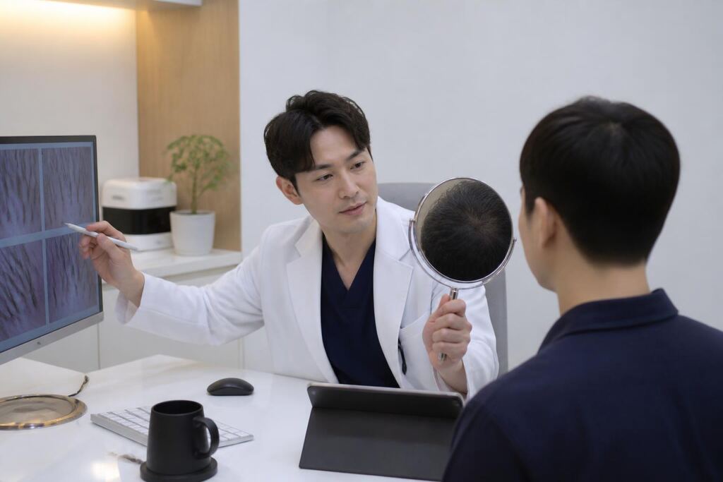 충북 모발이식 작업 범위와 현장 조건 이미지