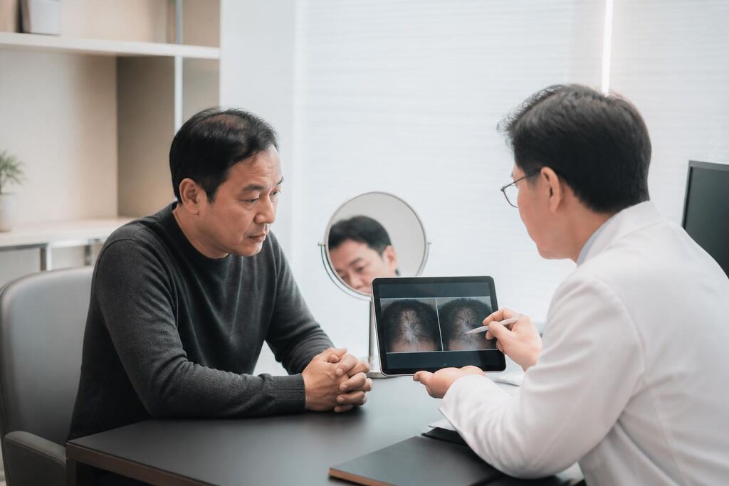 경북 모발이식 이미지