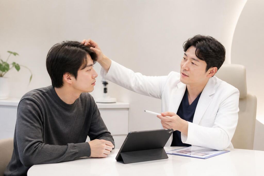 경남 모발이식 이미지
