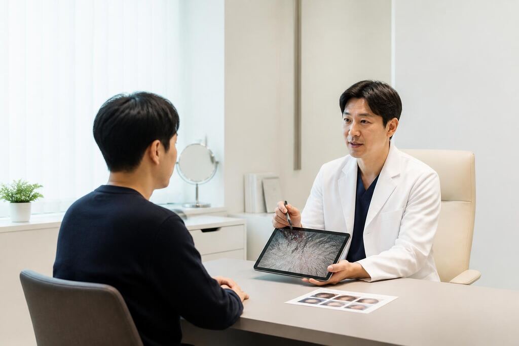 전남광주통합특별시 모발이식 이미지