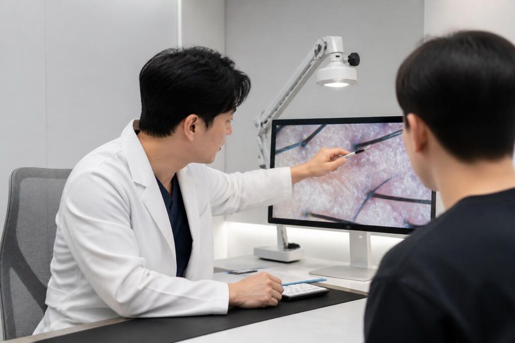 전남광주통합특별시 모발이식 작업 범위와 현장 조건 이미지