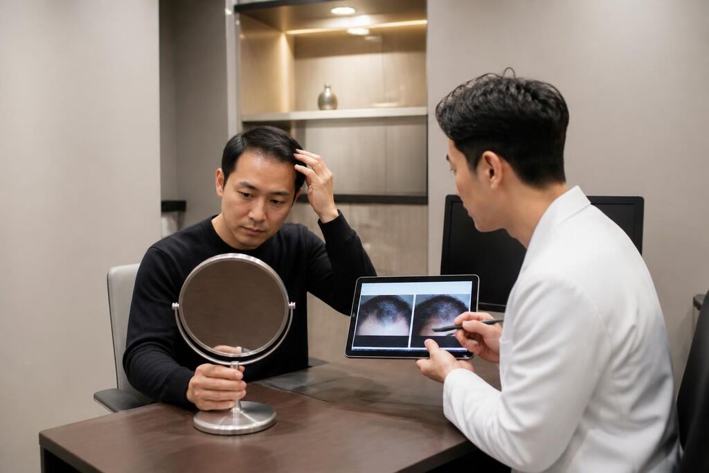 서울 종로구 모발이식 이미지
