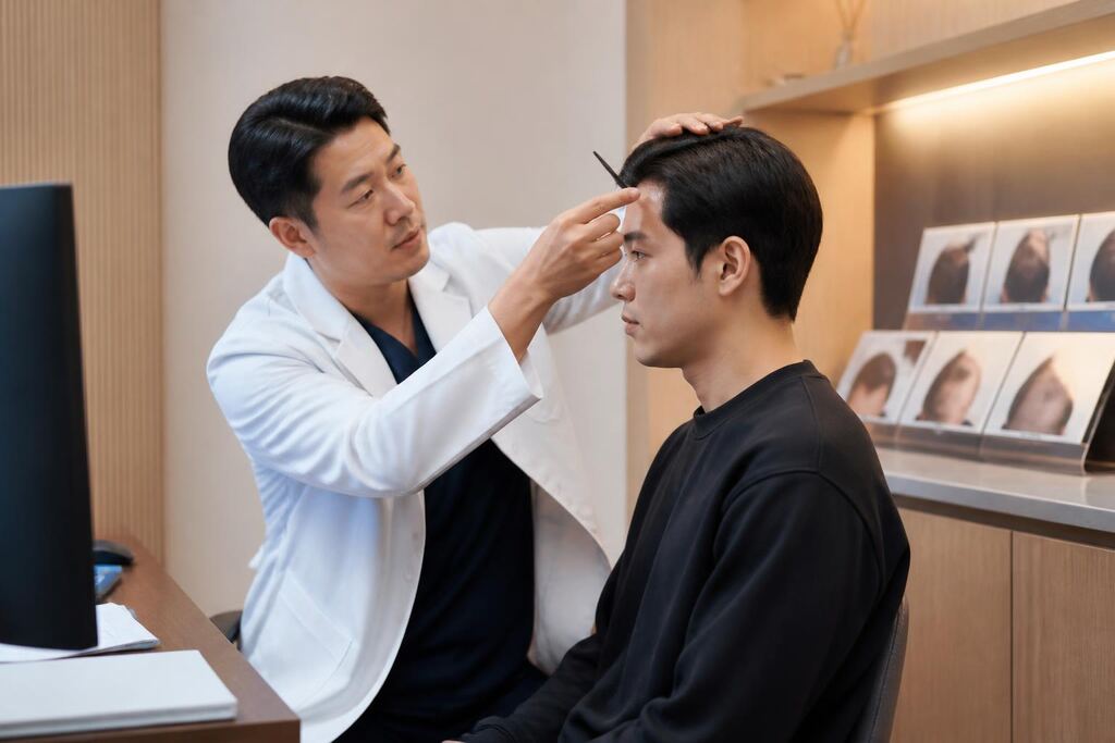 서울 종로구 모발이식 작업 범위와 현장 조건 이미지