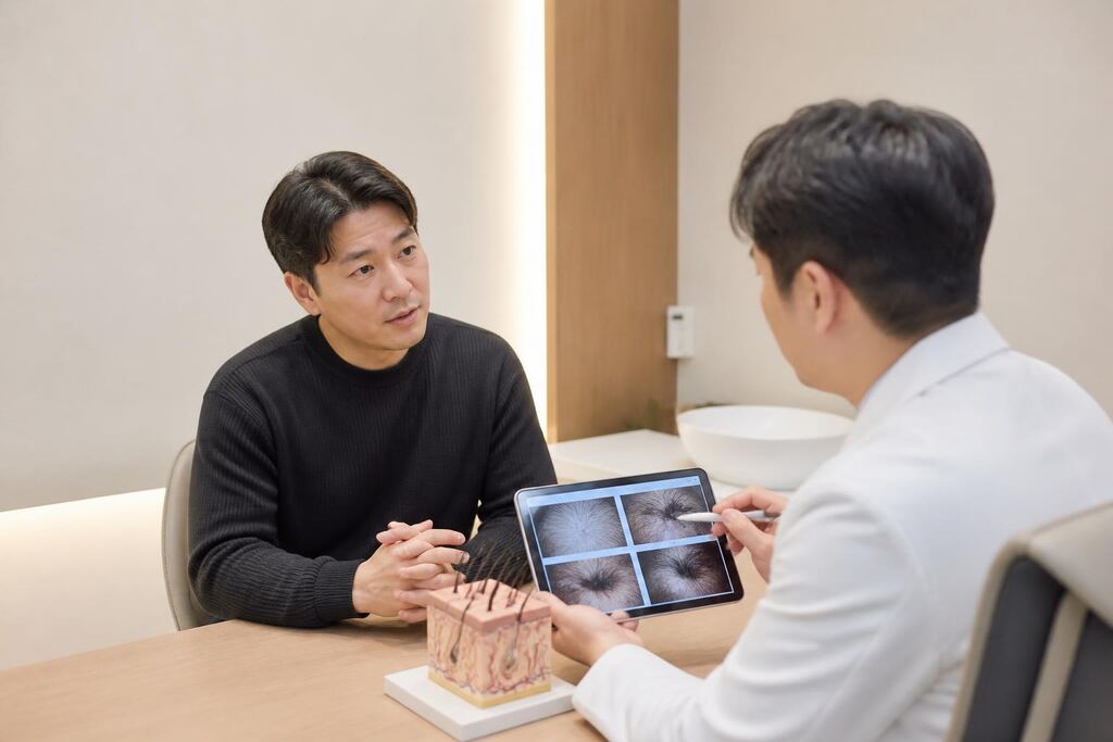 부산 모발이식 이미지