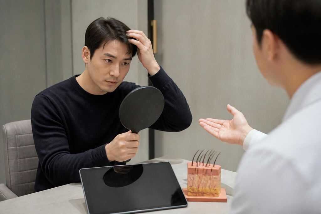 부산 모발이식 작업 범위와 현장 조건 이미지