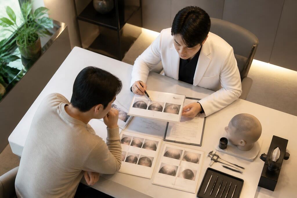 부산 모발이식 비용과 업체 비교 정보 이미지