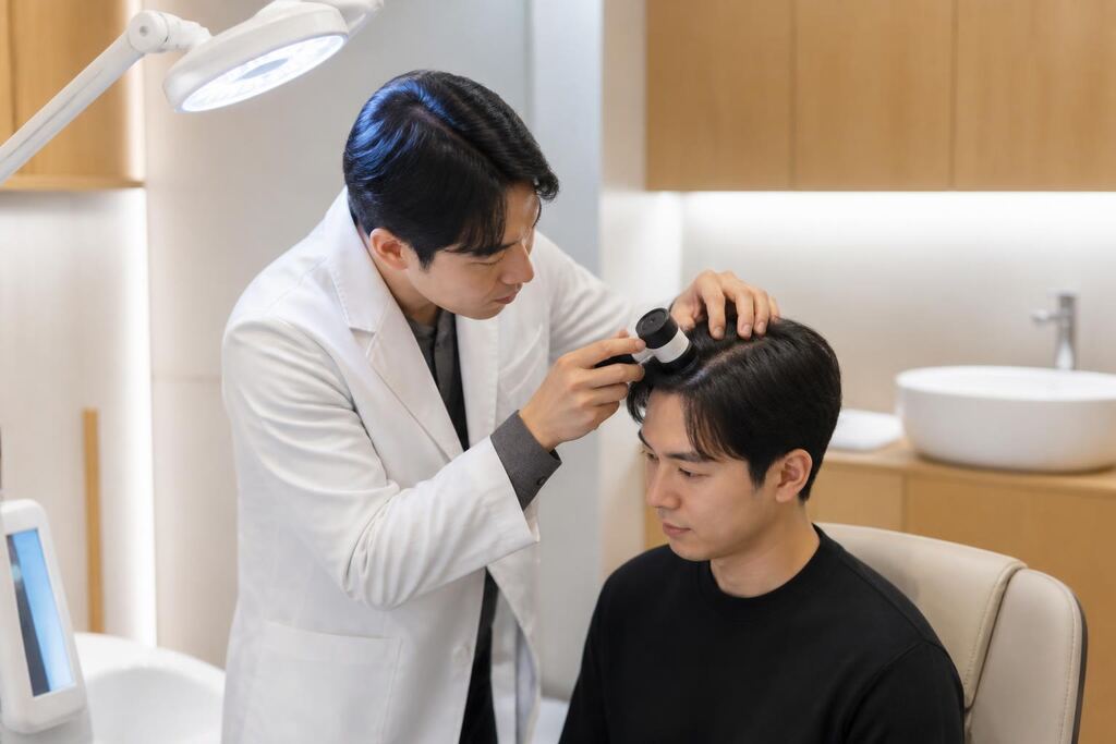 인천 모발이식 작업 범위와 현장 조건 이미지