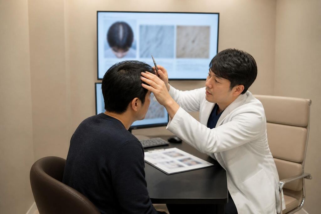 대전 모발이식 이미지